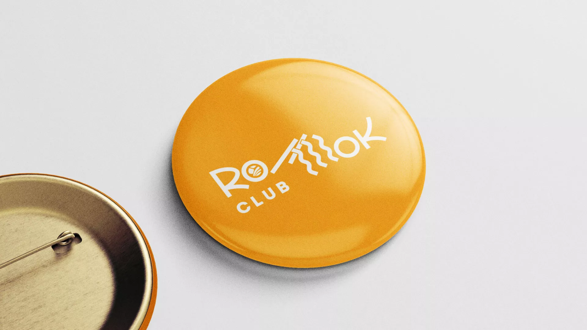 Создание логотипа суши-бара «Roll Wok Club» в Волжске